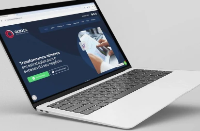 Quioca Contabilidade - Site